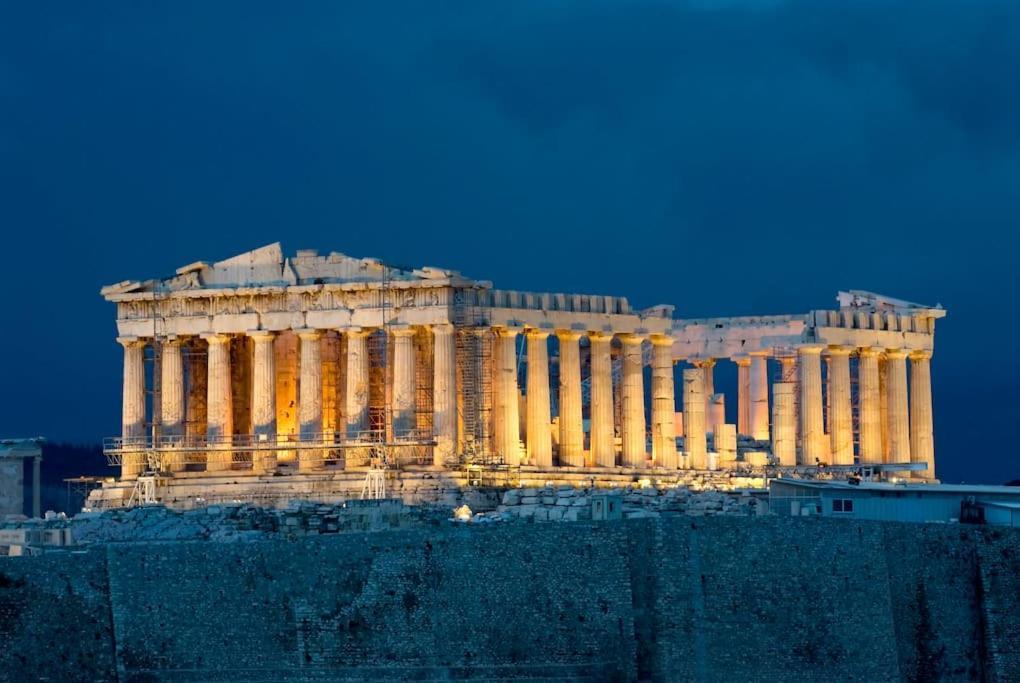 Апартаменты Traveler'S Dream In Historic Acropolis Downtown Афины Экстерьер фото